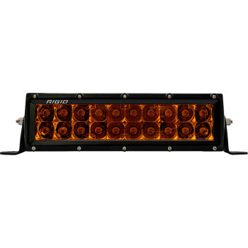 RIGID INDUSTRIES E-Series PRO LED Light - 10" - Spot - Amber 110223