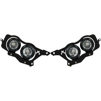 Vision X Headlight Kit - Spotlight - Halo - RZR XP 1000 / Turbo EPS 2014-2018 9898520