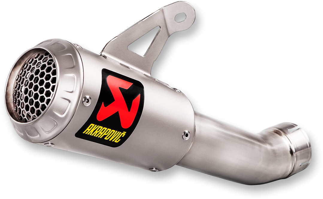 AKRAPOVIC Titan Schalldämpfer CBR1000RR 2017-2019 S-H10SO18-CBT 1811-3391