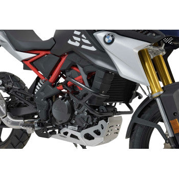 SW-MOTECH Crash Bar - Left/Right - Black - BMW - G310 GS/R SBL.07.649.10002/B