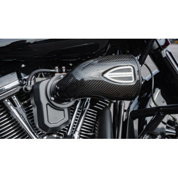 PERFORMANCE MACHINE (PM) C4 Series Air Cleaner Kit - Black Ops™ - Touring 0206-2163-SMB