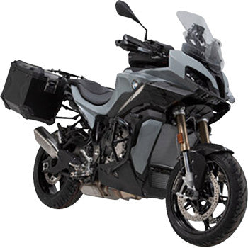 SW-MOTECH TRAX ADV Aluminum Case System - Black - BMW S 1000 XR '19-'24 KFT.07.954.70001/B