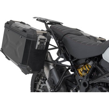 SW-MOTECH PRO Side Carrier - Left/Right - Black - Ducati - DesertX 2022-2024 KFT.22.995.30001/B