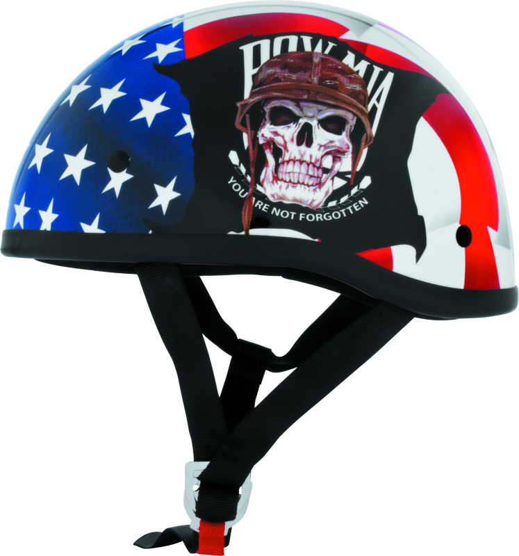 Skid Lids POW MIA Original Helmet - XL 646960