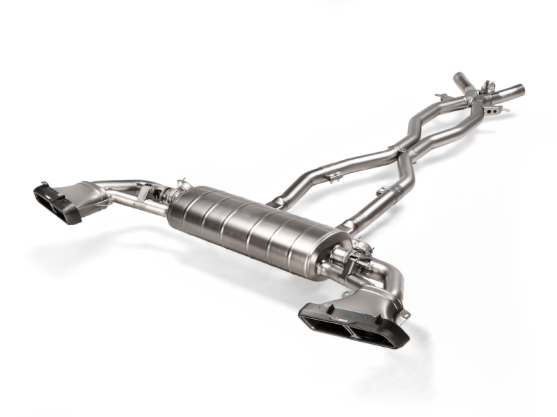 Akrapovic 2024 Mercedes-AMG GLE 63 / GLE 63 S Coupe (C167) Evolution Line - Titanium S-ME/T/8H