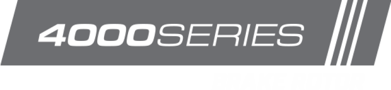 DBA 03-05 Dodge Viper Brakes Rear Slotted 4000 Series Rotor