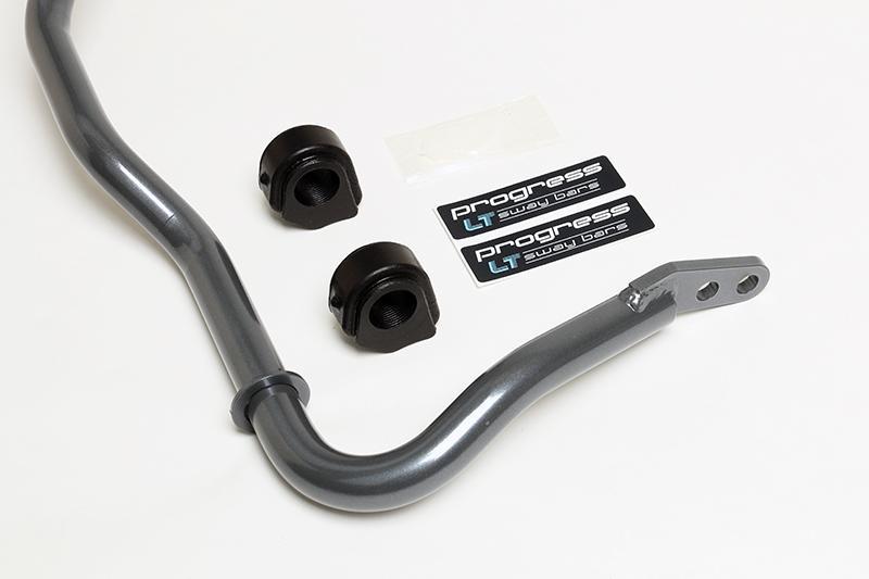 Progress Tech LT 02-09 Chevrolet Trailblazer / GMC Envoy (2WD/4WD) Rear Sway Bar (27mm) - Gray 22.0431.000