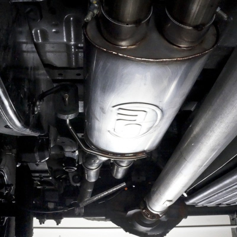 Stainless Works 2017+ Ford Raptor 3.5L 3in Exhaust Factory Connection Under Bumper FTR17CBUB