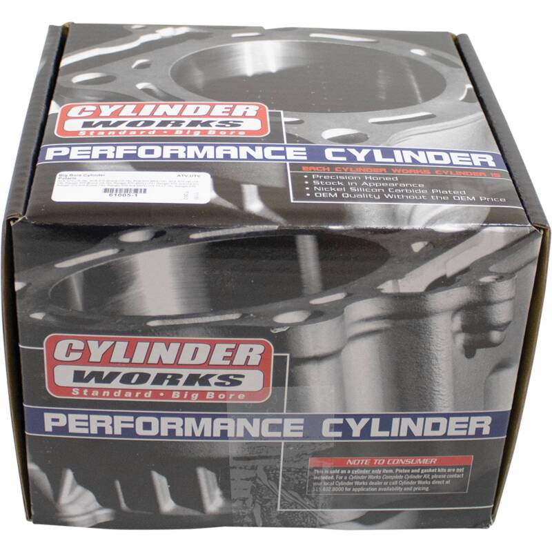 Cylinder Works 15-19 Polaris ACE 570 570cc Big Bore Cylinder Cylinder 104mm 61005-1
