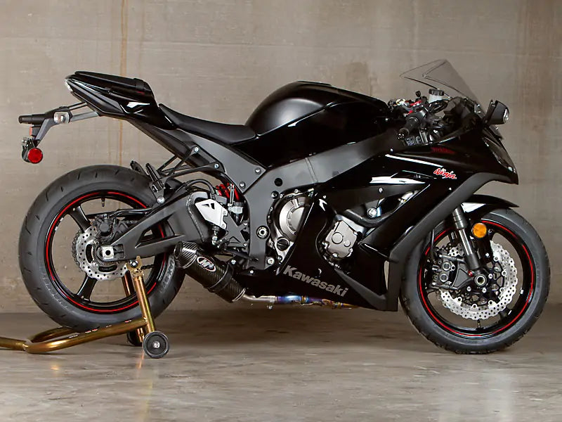 M4 Auspuff Street Slayer Carbon Slip On 2011-2015 ZX10 KA9924