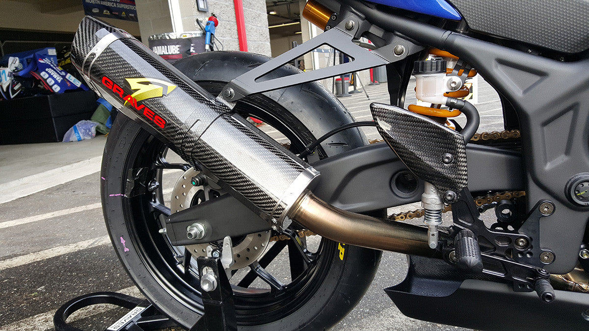 Verstellbare Fußrastenanlage Graves R3 2015-2023 RSY-15R3-KAF