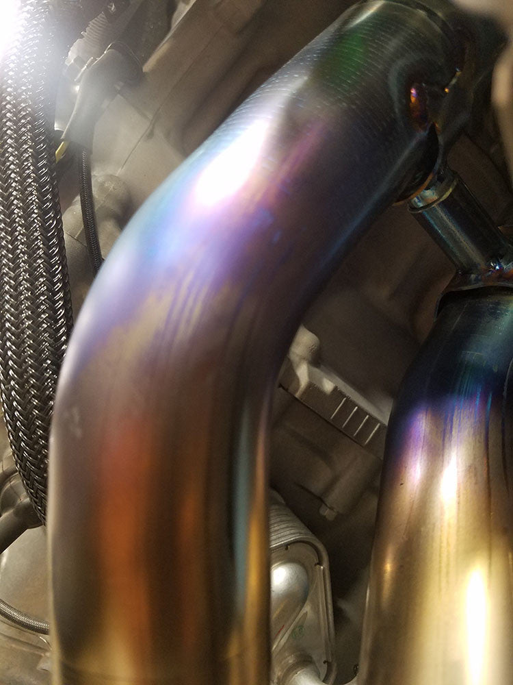 Graves motorsports link header upgrade ZX-10R / ZX-10RR 2016-2020 EPK-16ZX1-HPT