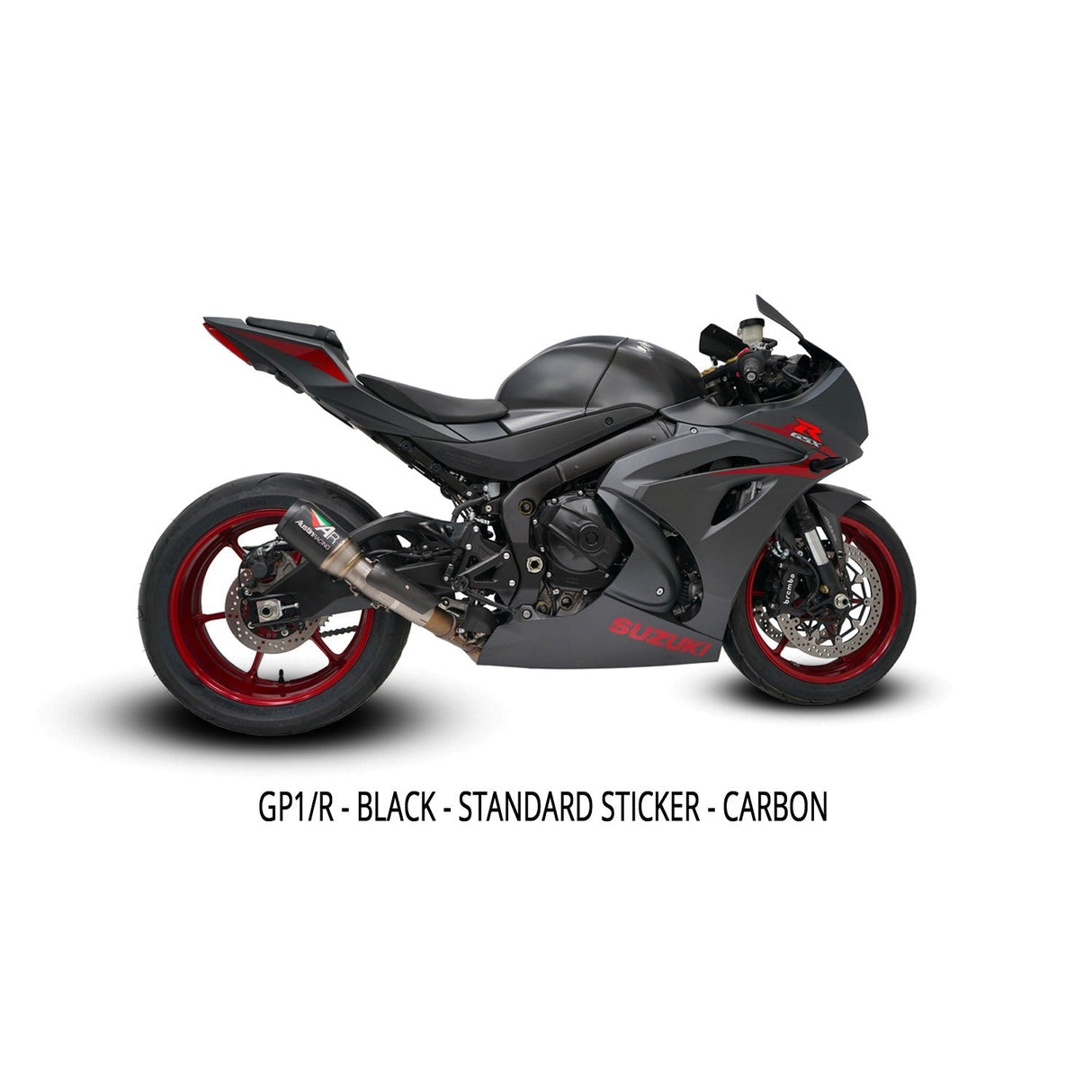Austin Racing GP1/R & GP2/R Slip On Race Exhaust System GSXR 1000 2017 - 2024