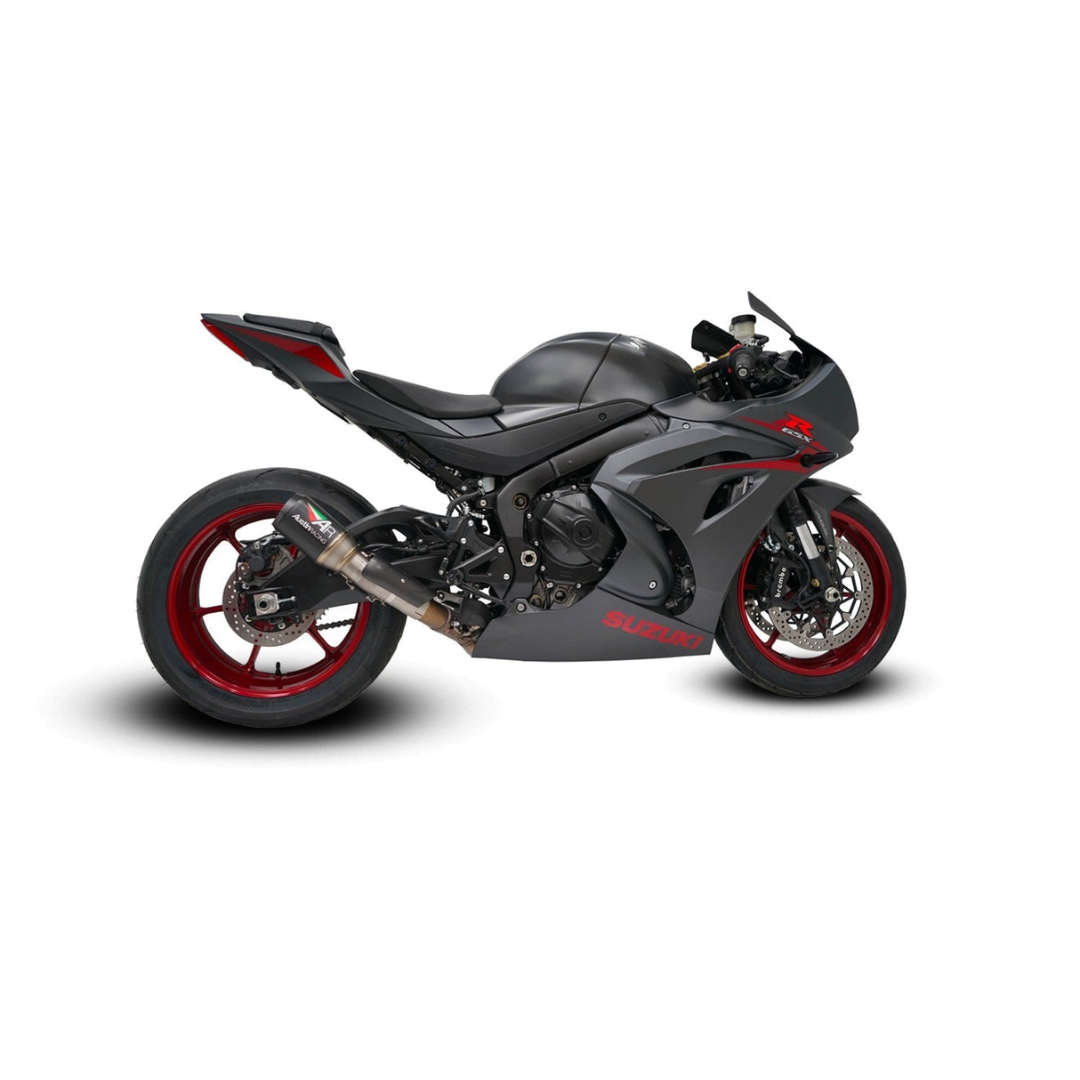 Austin Racing GP1/R & GP2/R Slip On Race Exhaust System GSXR 1000 2017 - 2024