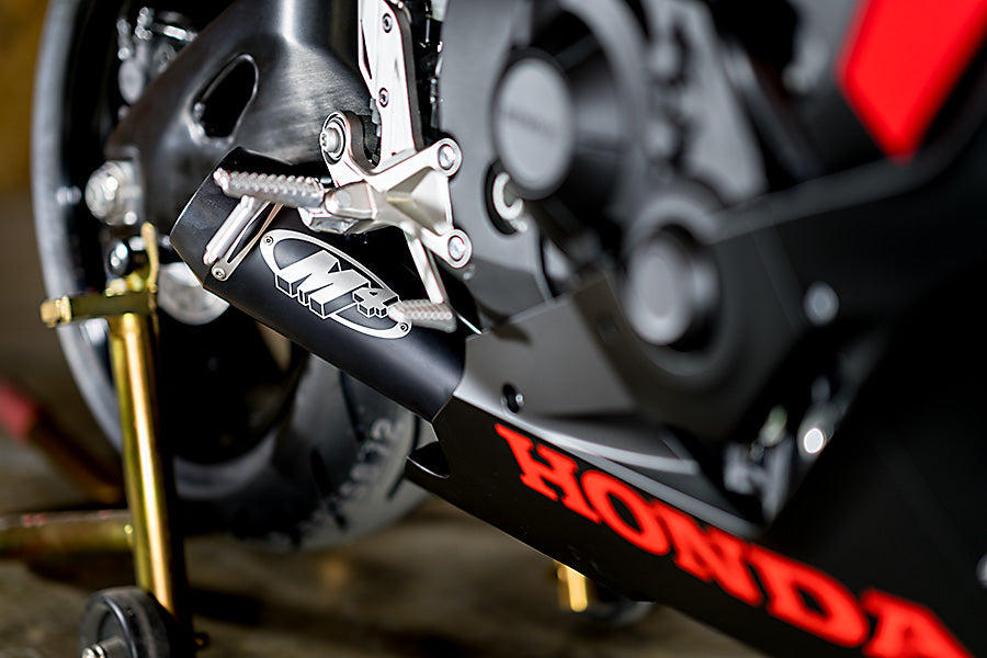 Escape M4 GP negro sin aros 2017-2023 CBR1000RR HO8922-GP