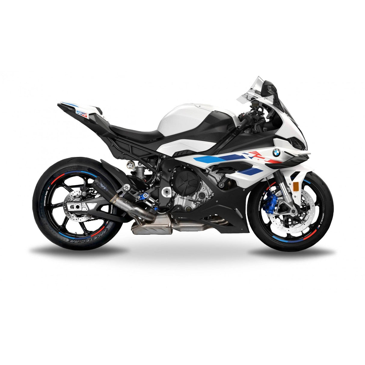 Austin racing 2020 - 2025 M 1000 R/RR COMPLIANT & RACE SLIP-ON EXHAUST SYSTEM AUR43