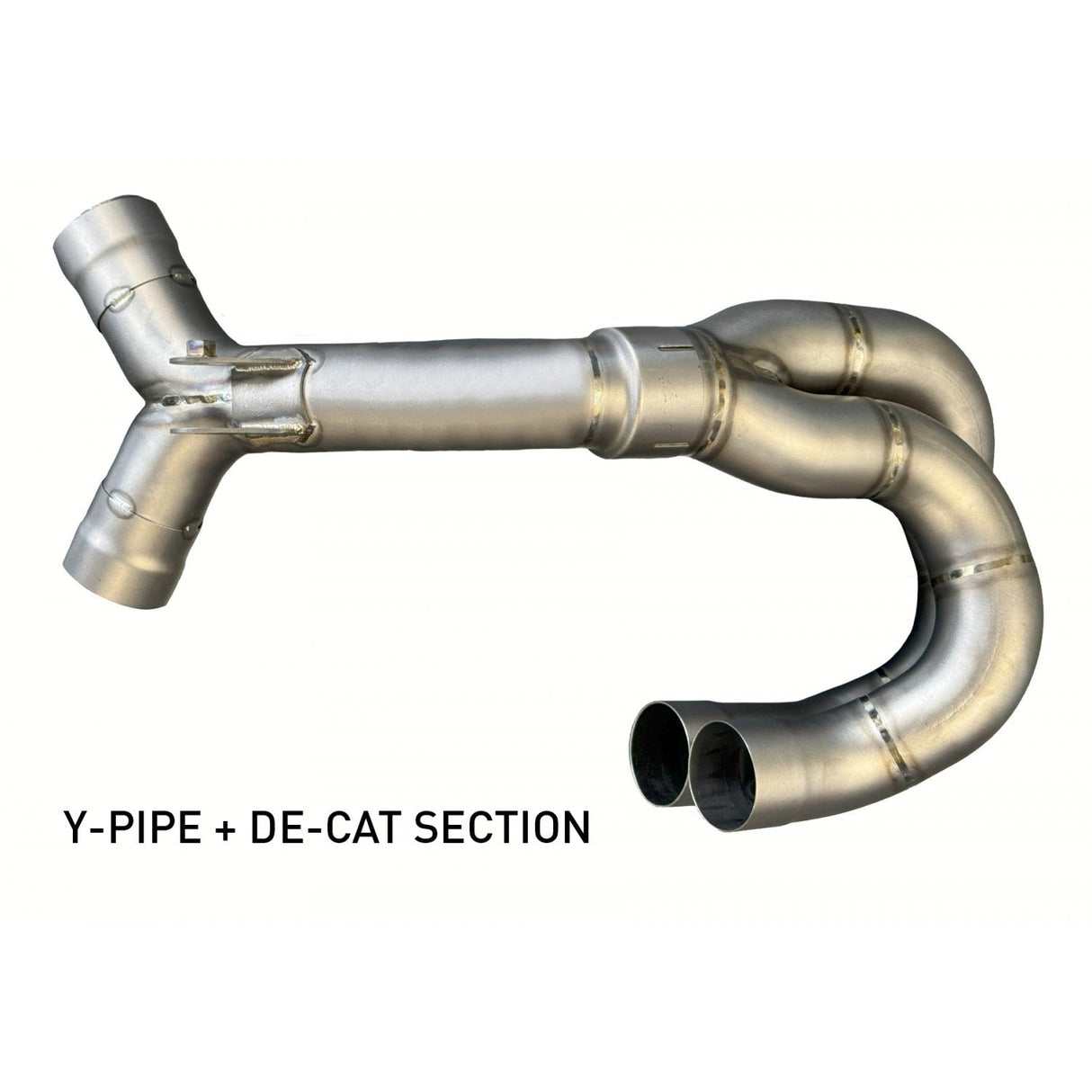 Austin Racing 2019 - 2024 HYPERMOTARD 950/SP Y-PIPE AND DE-CAT ONLY