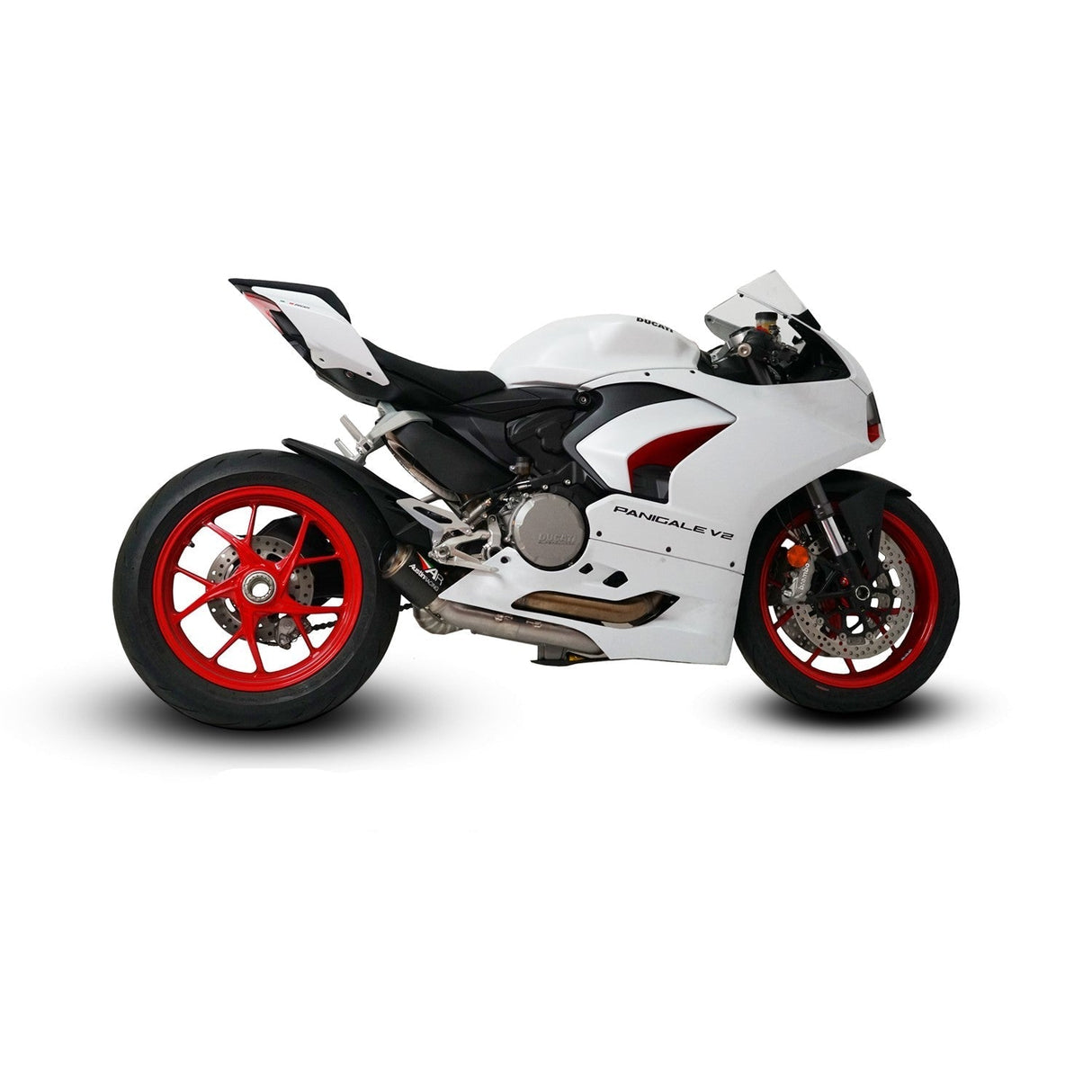 Austin Racing GP1/R & GP2/R Slip On 2020 - 2024 PANIGALE V2 DE-CAT RACE EXHAUST SYSTEM