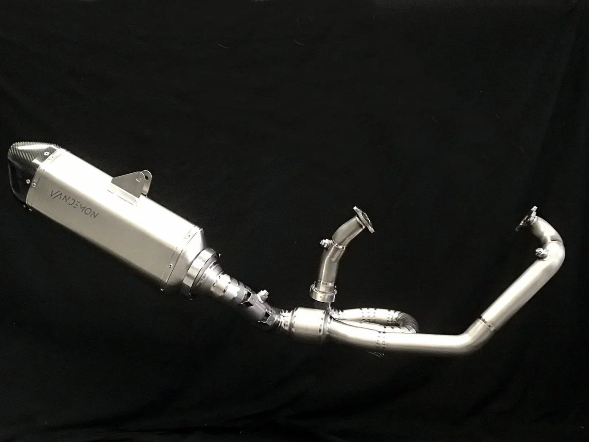Vandemon KTM 1290 Super Adventure S & R Full Titanium Exhaust System 2021-2024 KTM129ADTIEXHCB VA-136