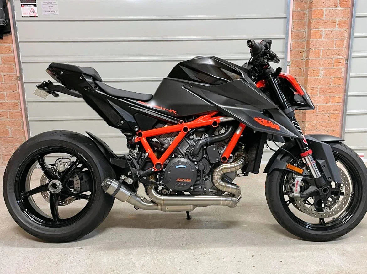 Vandemon KTM Superduke 1290/1390R/RR Single Shot Titanium Exhaust System KTM129SDTIEXHPD VA-62