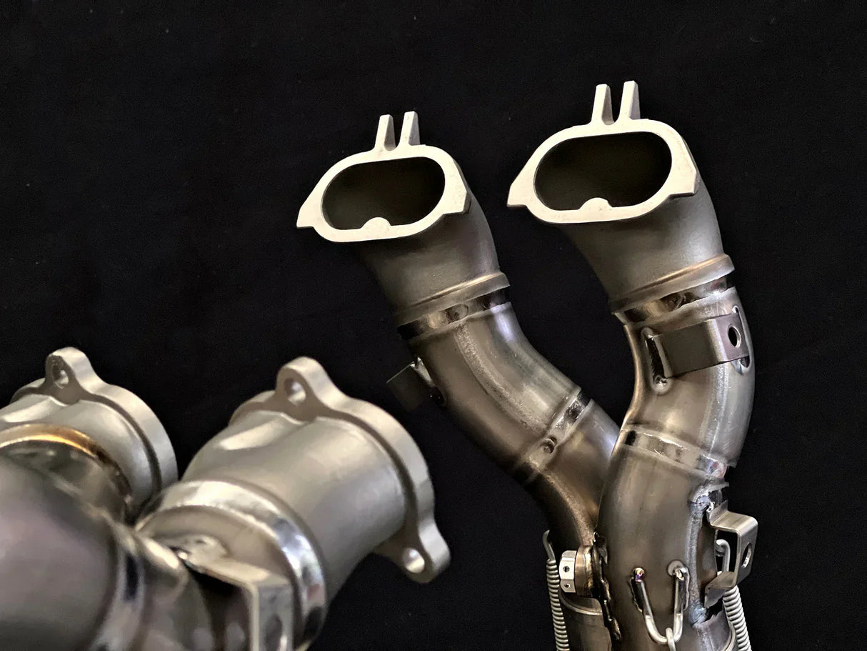 Vandemon Ducati V4 Panigale & Streetfighter Full Titanium Exhaust system 2020-2022 DUCV4TIEXHSYSNB VA-45