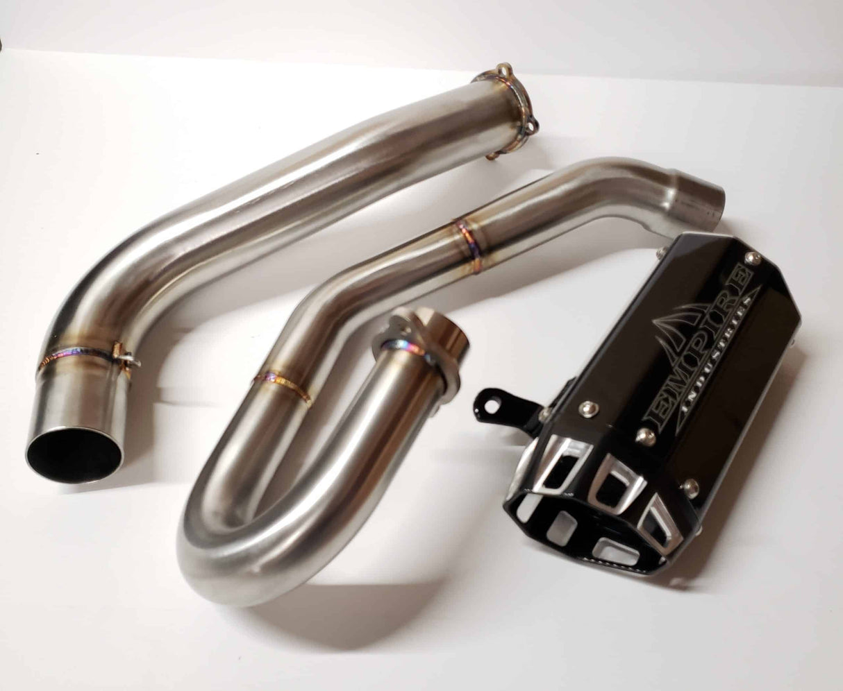 Empire Big Bore Gen 2 Exhaust System Raptor 700 2015-2024 EMP-RAP-15-G2-BB