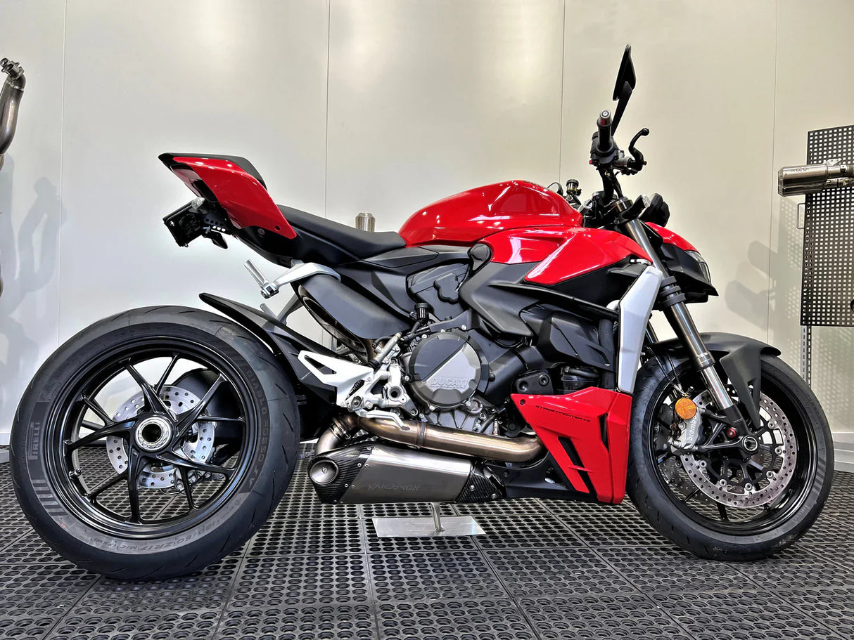 Vandemo Titanium Belly Slip-On Ducati V2 Panigale & Streetfighter 2019-24 DUCV2TIMUFFBELA VA-17