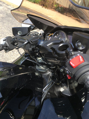 Helibars Lenkererhöhungen Suzuki Gen 3 Hayabusa 2022 -2024 HR03161