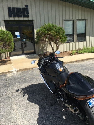 Helibars Lenkererhöhungen Suzuki Gen 3 Hayabusa 2022 -2024 HR03161