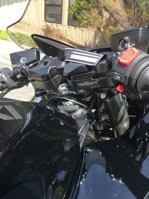 Helibars Lenkererhöhungen Suzuki Gen 3 Hayabusa 2022 -2024 HR03161