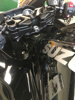 Helibars Lenkererhöhungen Suzuki Gen 3 Hayabusa 2022 -2024 HR03161