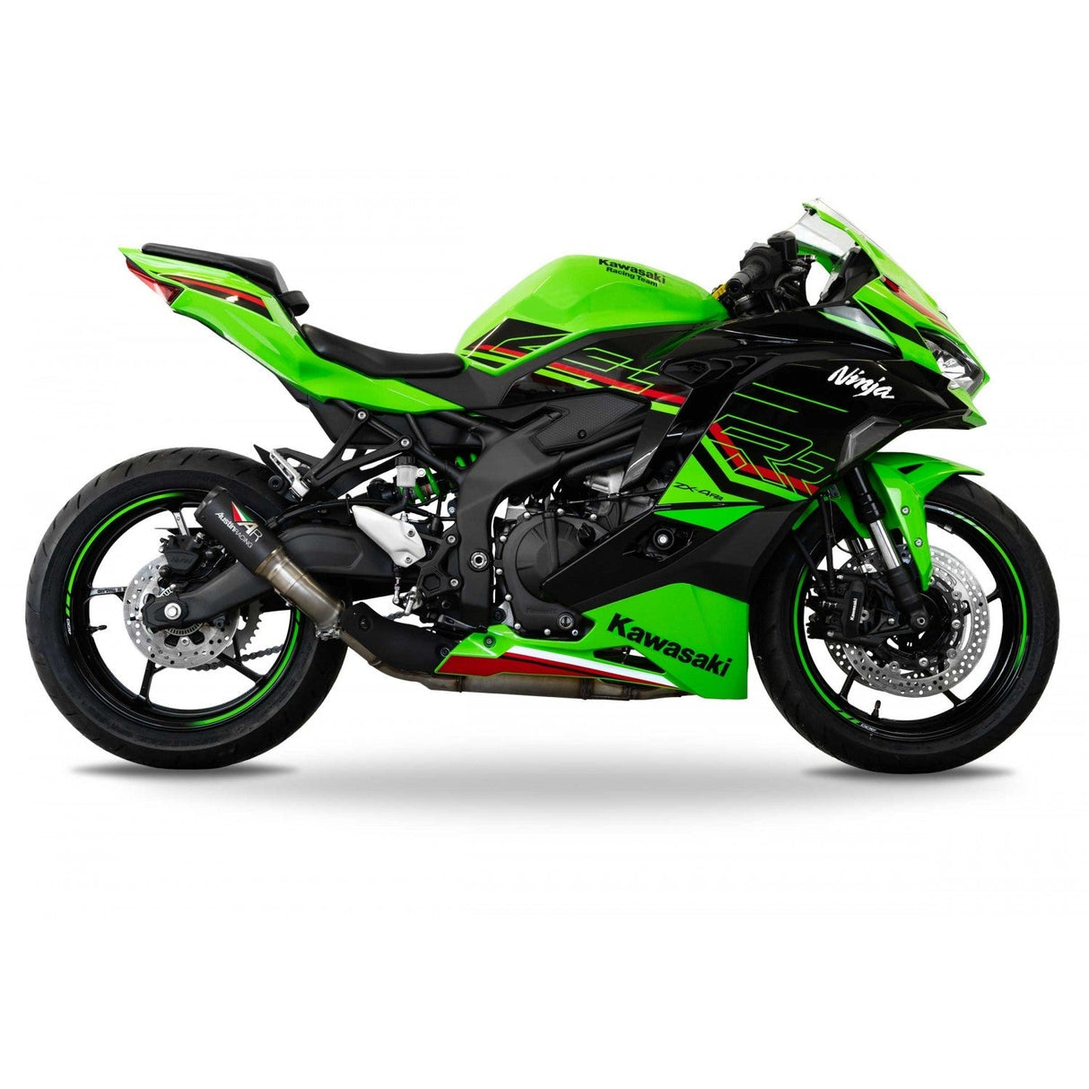 Austin Racing SLIP-ON COMPLIANT & RACE exhaust for 2023- 2025 KAWASAKI ZX4R/RR