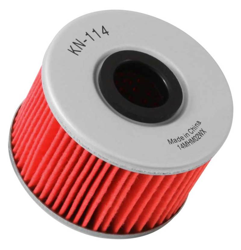 K&N Oil Filter Powersports Cartridge Oil Filter KN-114