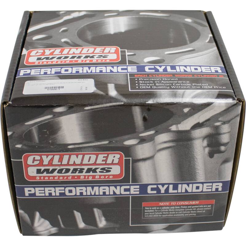 Cylinder Works 21-23 Gas-Gas EX 250 F 250cc Big Bore Cylinder 81mm 51006-1