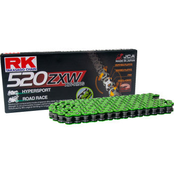RK 520 ZXW - Connecting Link - Rivet - Green MM520ZXW-RL
