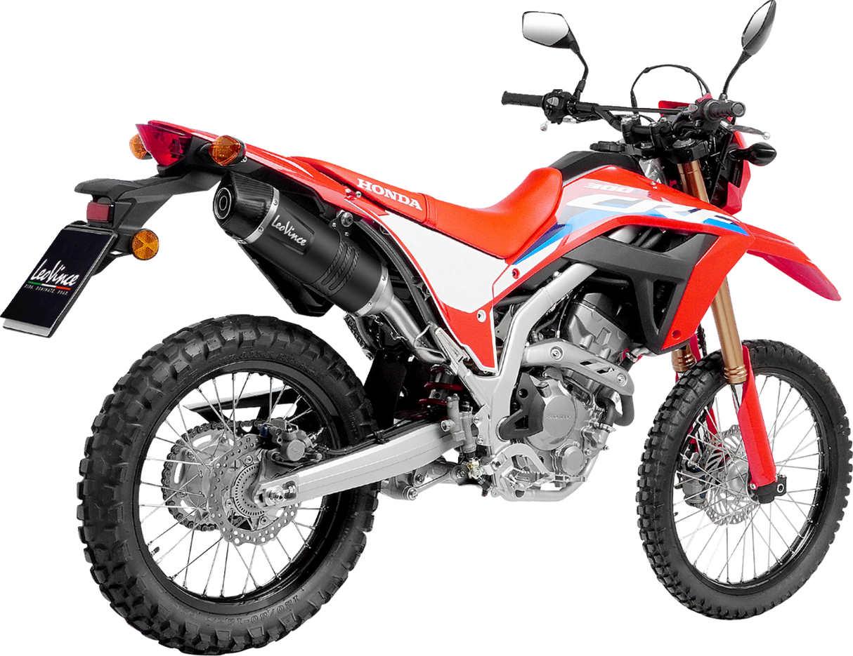 Silenciador deslizante LEOVINCE LV One EVO - Negro 14400EB