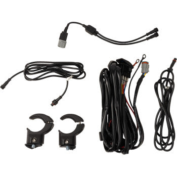 SEIZMIK Mirrors - Pursuit Night Vision - Side View - Rectangle - Black - 1.75"/2" ROPS - Pair 56-18111