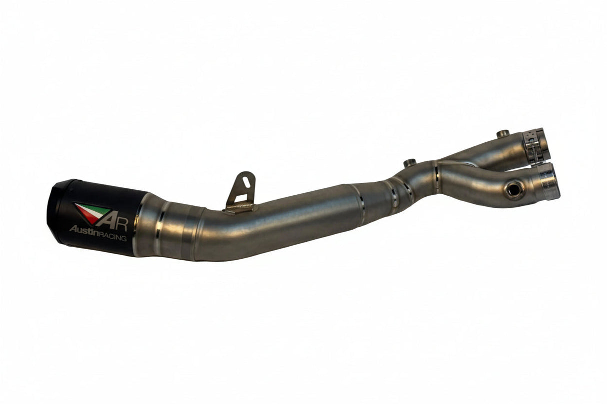 Austin Racing DE-CAT EXHAUST SYSTEMS for YAMAHA R1 2020 - 2025 2026 AR50