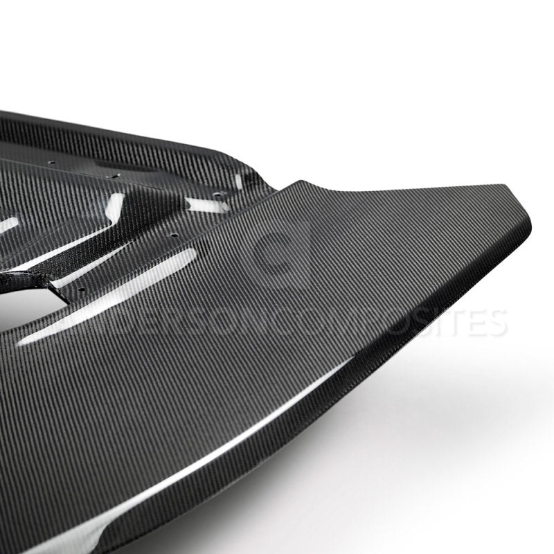 Anderson Composites 2017-2018 Chevrolet Camaro ZL1 1LE Type-OE Style Double Sided Carbon Fiber Hood AC-HD17CHCAMZL-OE-DS