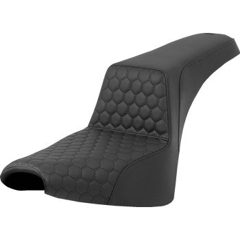 SADDLEMEN Step-Up Seat - Honeycomb - FXBB/FXST '18-'24 818-30-177