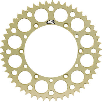 RENTHAL Rear Sprocket - Aluminum - 49 Tooth - Kawasaki KXF/KX/KLX/KDX 112U-520-49GEHA