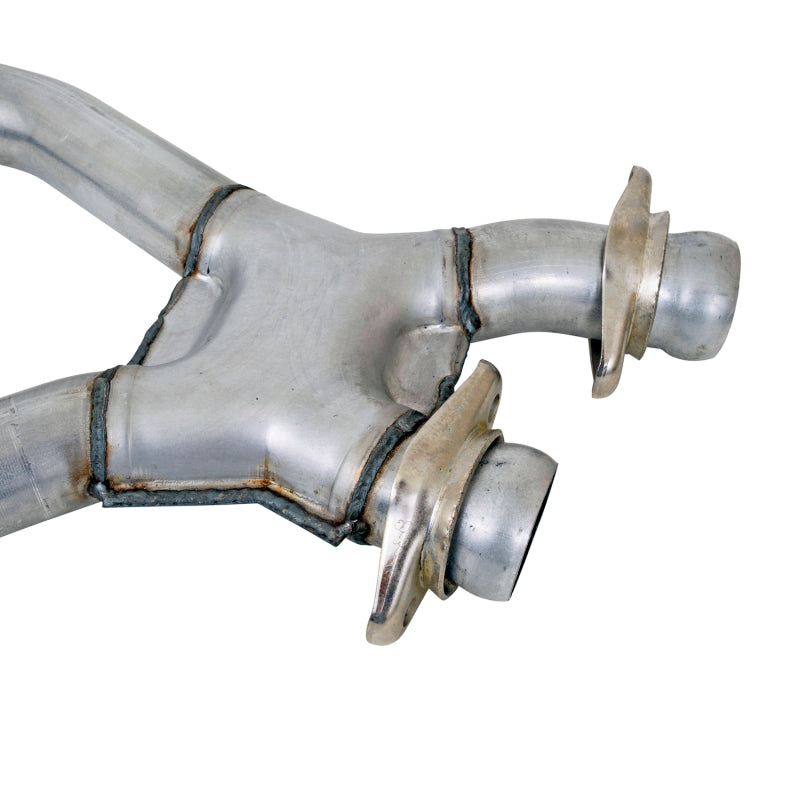 BBK 79-93 Mustang 5.0 Short Mid X Pipe With Catalytic Converters 2-1/2 For BBK Long Tube Headers 1659