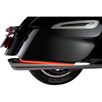 CIRO LED Bag Lights - Red Lens - Indian 2019-2023 46255