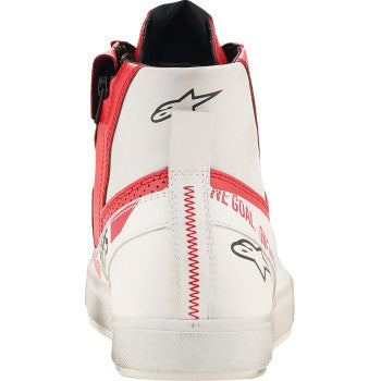 ALPINESTARS Stated Flair Shoes - White/Bright Red - US 7 2541326-2230-7