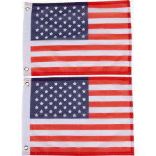 MOOSE RACING Quick Release Whip - 3' - Pair PQR-CHSBTR1.8-132-PU