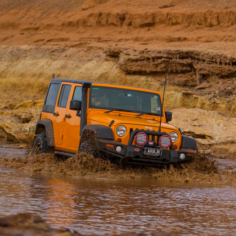ARB Safari 4X4 Snorkel Vspec Jeep Jk 3.8/2.8 Lhd 10/06-1/12 SS1066HF