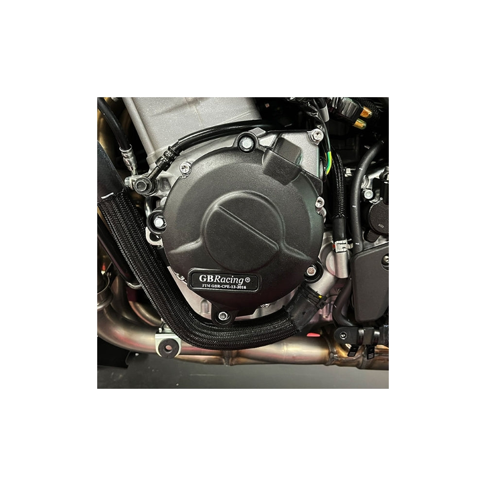 GB Racing Secondary Engine Cover Set for Show Picture 1 Show Picture 2 Show Picture 3 2021-2024 Suzuki GSX1300R EC-GSX1300R-2021-SET-GBR