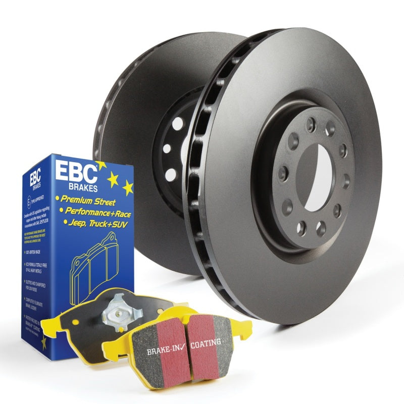 EBC S13 Kits Yellowstuff Pads and RK Rotors S13KF1216