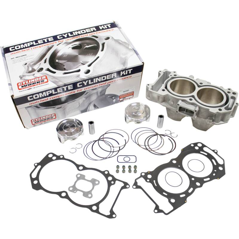 Cylinder Works 20-23 Kawasaki KRX 1000 Teryx 1000cc +3mm Big Bore Cylinder Kit 1065cc CW31015K01