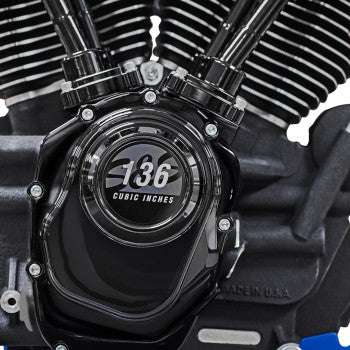 S&S CYCLE MK136 Black Edition Engine - Oil Cooled - 49 State - M8 Touring 310-1290